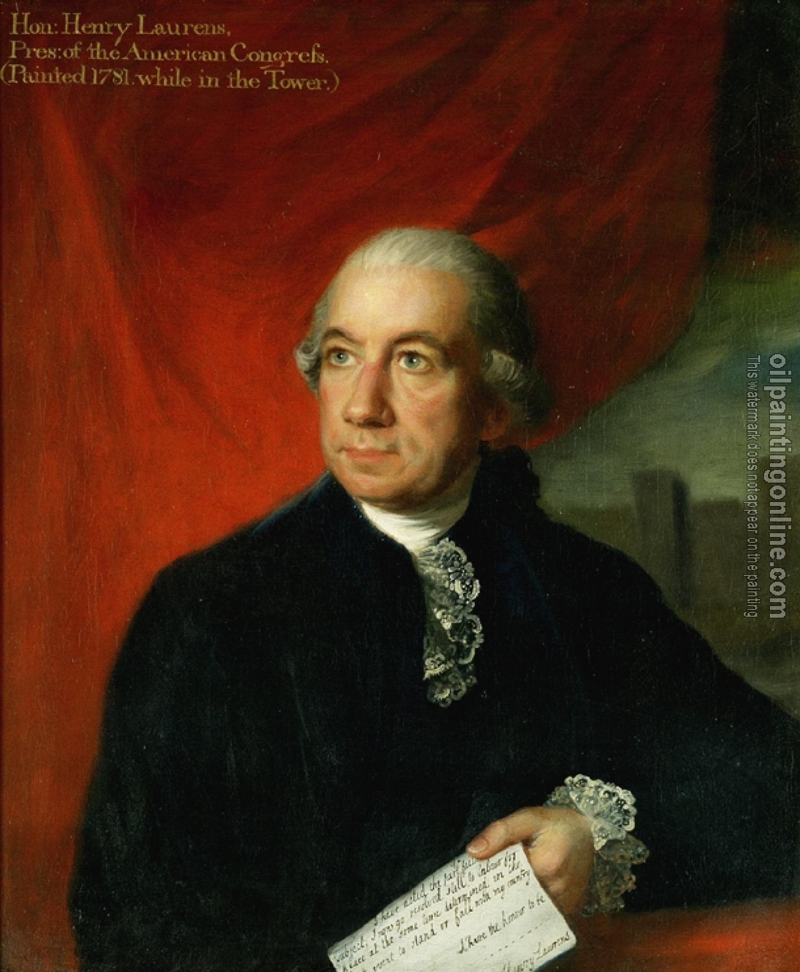 Abbott, Lemuel Francis - Henry Laurens